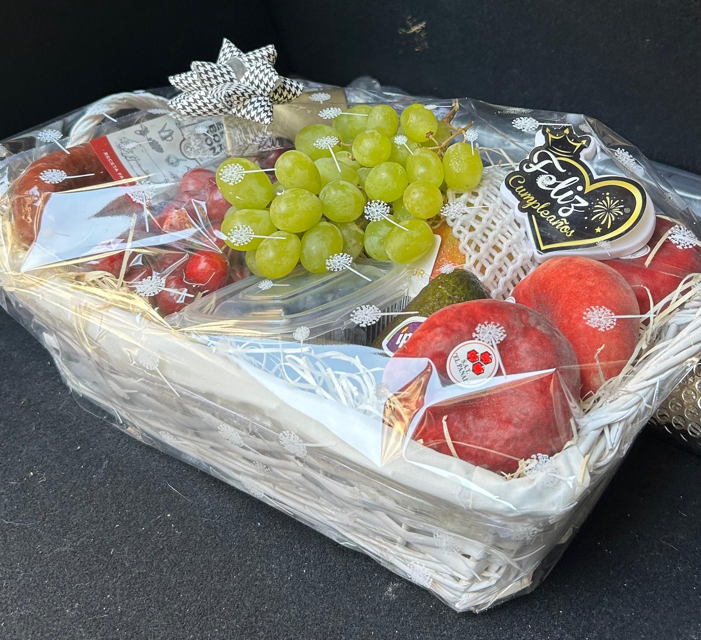 Cesta fruta